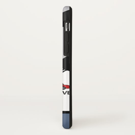 Coques Case-Mate iPhone Alien de paix (Dos/Gauche)