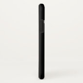 Coques Case-Mate iPhone Alien de paix (Dos/Droite)