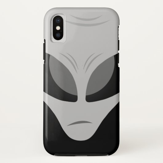 Coques Case-Mate iPhone Alien de Zeta Reticulan (Dos)