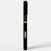 Coques Case-Mate iPhone Alien D'Or Avec Mystérieux Artisanat (Verso / Droite)