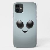 Coques Case-Mate iPhone Alien Emoji  (Dos)
