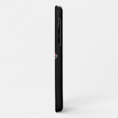 Coques Case-Mate iPhone Alien enlevant une vache (Dos/Gauche)