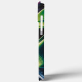 Coques Case-Mate iPhone Alien et astronaute dans l'espace Personnalisé (Verso / Gauche)