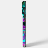 Coques Case-Mate iPhone Alien extra-terrestre volant un OVNI (Verso / Gauche)