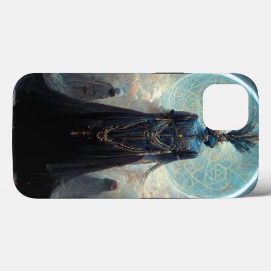 Coques Case-Mate iPhone Alien Fae 3 Imaginaire Sci-Fi (Verso (horizontal))