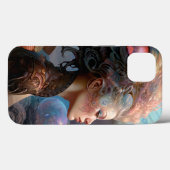 Coques Case-Mate iPhone Alien Femme Surreal Science Fiction Art (Verso (horizontal))