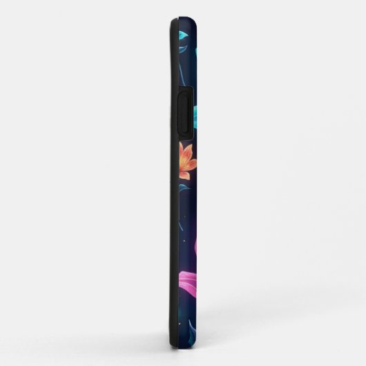 Coques Case-Mate iPhone Alien Floral Galaxy iPhone/iPad Case (Dos/Droite)