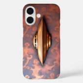 COQUES Case-Mate iPhone ALIEN FLYING SAUCER (Verso)