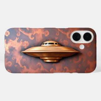 COQUES iPhone 16  ALIEN FLYING SAUCER
