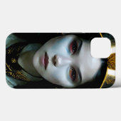 Coques Case-Mate iPhone Alien Girl 2 Science Fiction (Verso (horizontal))
