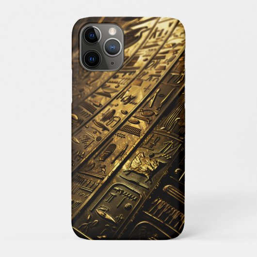 Coques Case-Mate iPhone Alien Glyphes - Mystical Hiéroglyphes (Dos)