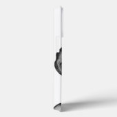 Coques Case-Mate iPhone Alien gris (Verso / Droite)