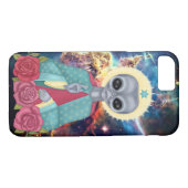 Coques Case-Mate iPhone Alien gris (Dos (Horizontal))