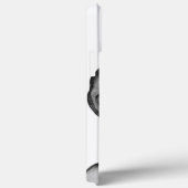 Coques Case-Mate iPhone Alien gris (Verso / Droite)