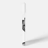 Coques Case-Mate iPhone Alien gris (Verso / Droite)