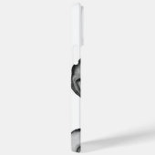 Coques Case-Mate iPhone Alien gris, je veux croire (Verso / Droite)