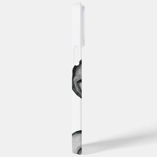 Coques Case-Mate iPhone Alien gris, je veux croire (Verso / Droite)