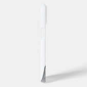 Coques Case-Mate iPhone Alien gris, je veux croire (Verso / Droite)