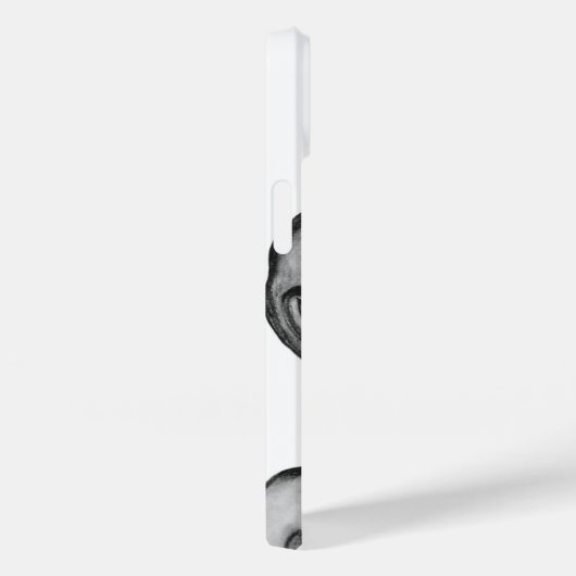 Coques Case-Mate iPhone Alien gris, je veux croire (Verso / Droite)