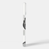 Coques Case-Mate iPhone Alien gris, je veux croire (Verso / Droite)