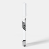 Coques Case-Mate iPhone Alien gris, je veux croire (Verso / Droite)