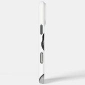 Coques Case-Mate iPhone Alien gris, je veux croire (Verso / Droite)
