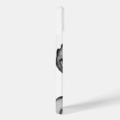 Coques Case-Mate iPhone Alien gris, je veux croire (Verso / Droite)