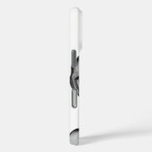 Coques Case-Mate iPhone Alien gris, je veux croire (Verso / Droite)