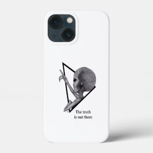 Case-Mate iPhone Case Alien gris, la vérité est là