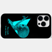 Coques Case-Mate iPhone Alien gris, la vérité est là (Verso (horizontal))