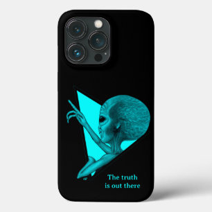 Case-Mate iPhone Case Alien gris, la vérité est là
