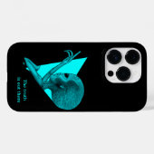 Coques Case-Mate iPhone Alien gris, la vérité est là (Verso (horizontal))