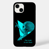 Coques Case-Mate iPhone Alien gris, la vérité est là (Verso)