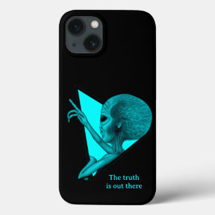 Case-Mate iPhone Case Alien gris, la vérité est là