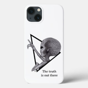 Case-Mate iPhone Case Alien gris, la vérité est là