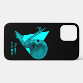 Coques Case-Mate iPhone Alien gris, la vérité est là (Verso (horizontal))