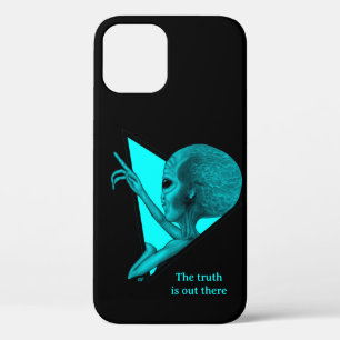 Case-Mate iPhone Case Alien gris, la vérité est là