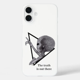 Coques iPhone 16 Plus Alien gris, la vérité est là