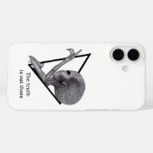 Coques Case-Mate iPhone Alien gris, la vérité est là (Verso (horizontal))