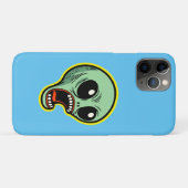 Coques Case-Mate iPhone Alien hurlant (Dos (Horizontal))
