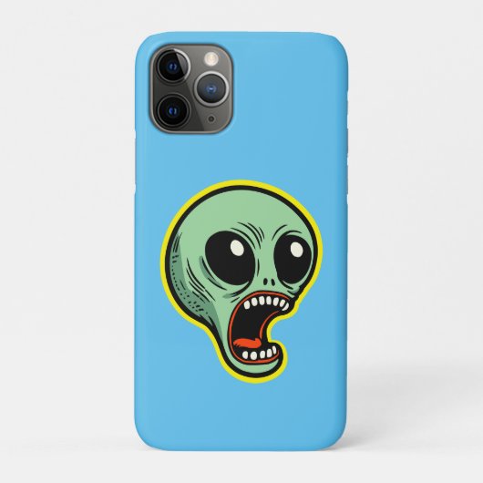 Coques Case-Mate iPhone Alien hurlant (Dos)