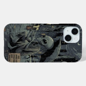 Coques Case-Mate iPhone Alien in the Rain (Verso (horizontal))