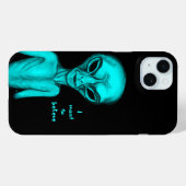Coques Case-Mate iPhone Alien, je veux croire (Verso (horizontal))