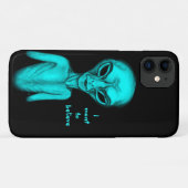 Coques Case-Mate iPhone Alien, je veux croire (Dos (Horizontal))