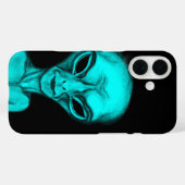 Coques Case-Mate iPhone Alien, je veux croire (Verso (horizontal))