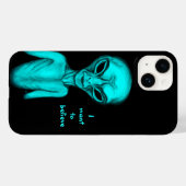 Coques Case-Mate iPhone Alien, je veux croire (Verso (horizontal))
