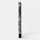 Coques Case-Mate iPhone Alien mignon (Dos/Gauche)