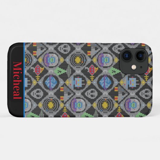 Coques Case-Mate iPhone Alien mignon (Dos (Horizontal))