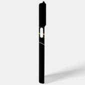 Coques Case-Mate iPhone ALIEN PEARL Bleu Blanc Jaune Noir (Verso / Droite)