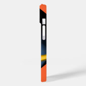 COQUES Case-Mate iPhone ALIEN PEARL BLUE ORANGE JAUNE BROWN (Verso / Gauche)